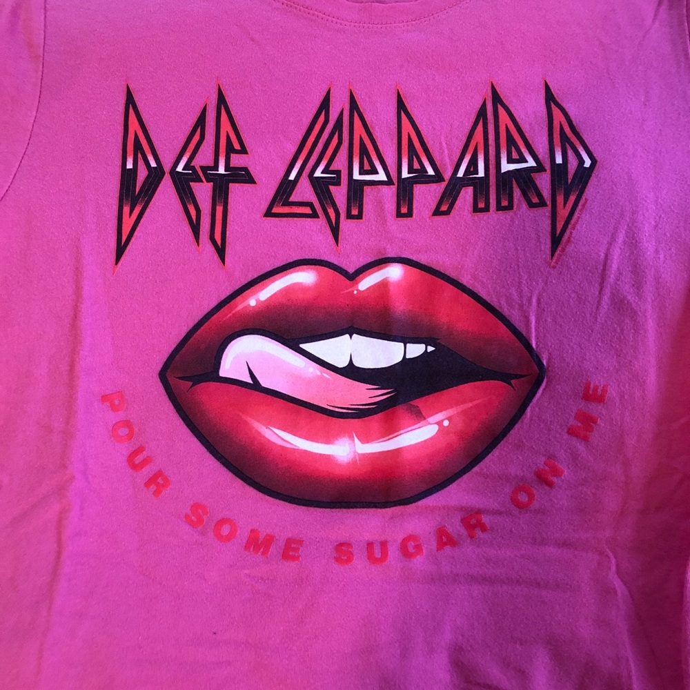 Def Leppard T-shirt